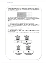 Предварительный просмотр 50 страницы Heinner HFSC-V60BK Instruction Manual