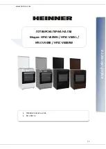 Предварительный просмотр 60 страницы Heinner HFSC-V60BK Instruction Manual