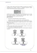 Предварительный просмотр 109 страницы Heinner HFSC-V60BK Instruction Manual