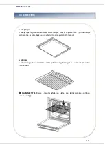 Предварительный просмотр 111 страницы Heinner HFSC-V60BK Instruction Manual