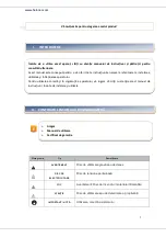 Preview for 2 page of Heinner HFSC-V60LITGC-BK User Manual