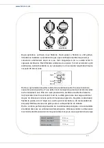 Preview for 18 page of Heinner HFSC-V60LITGC-BK User Manual