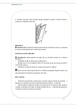 Preview for 28 page of Heinner HFSC-V60LITGC-BK User Manual