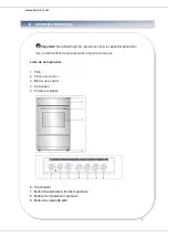 Preview for 7 page of Heinner HFSC-V60LITGC-SL Instruction Manual