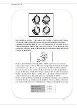 Preview for 18 page of Heinner HFSC-V60LITGC-SL Instruction Manual