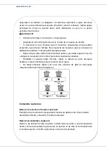 Preview for 19 page of Heinner HFSC-V60LITGC-SL Instruction Manual