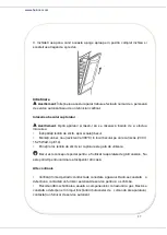 Preview for 28 page of Heinner HFSC-V60LITGC-SL Instruction Manual