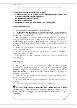 Preview for 39 page of Heinner HFSC-V60LITGC-SL Instruction Manual