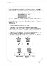 Preview for 21 page of Heinner HFSC-V60LITGRWH Manual