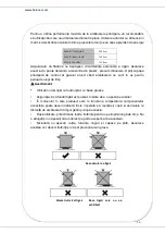 Предварительный просмотр 21 страницы Heinner HFSC-V60LITGSL Manual