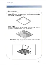 Предварительный просмотр 25 страницы Heinner HFSC-V60LITGSL Manual