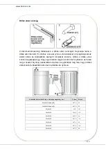 Предварительный просмотр 116 страницы Heinner HFSC-V60LITGSL Manual