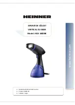 Heinner HGS-1600BK Instruction Manual preview