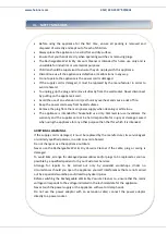 Preview for 13 page of Heinner HHVC-H7.4RD Instruction Manual