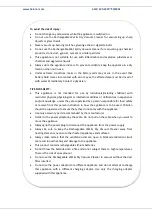 Preview for 14 page of Heinner HHVC-H7.4RD Instruction Manual