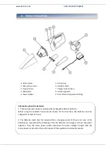 Preview for 15 page of Heinner HHVC-H7.4RD Instruction Manual