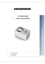 Предварительный просмотр 1 страницы Heinner HICM-150WHYG Manual