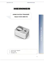 Предварительный просмотр 19 страницы Heinner HICM-150WHYG Manual