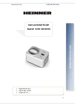 Предварительный просмотр 54 страницы Heinner HICM-150WHYG Manual