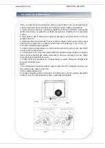 Предварительный просмотр 8 страницы Heinner HIM-105BK Instruction Manual