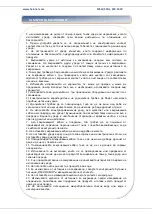 Предварительный просмотр 24 страницы Heinner HIM-105BK Instruction Manual