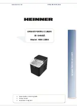 Preview for 11 page of Heinner HIM-120BK Manual