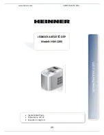 Preview for 29 page of Heinner HIM-120S Instruction Manual