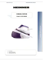 Предварительный просмотр 13 страницы Heinner HIS-D2400WB Instruction Manual