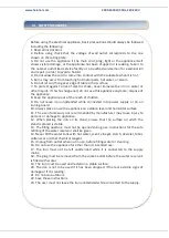 Предварительный просмотр 15 страницы Heinner HIS-D2400WB Instruction Manual