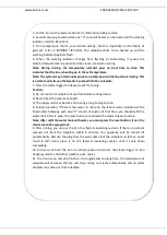 Предварительный просмотр 20 страницы Heinner HIS-D2400WB Instruction Manual