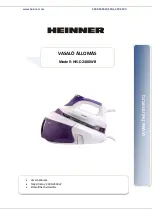 Предварительный просмотр 35 страницы Heinner HIS-D2400WB Instruction Manual