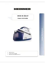 Предварительный просмотр 1 страницы Heinner HIS-D2403BL Manual