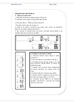 Предварительный просмотр 22 страницы Heinner HKS-5SS Instruction Manual