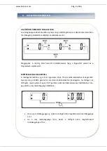 Предварительный просмотр 29 страницы Heinner HKS-5SS Instruction Manual