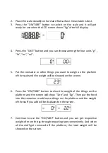 Preview for 8 page of Heinner HKSB-3000 Manual