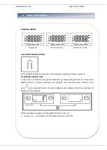 Preview for 13 page of Heinner HKSB-TC5P Instruction Manual