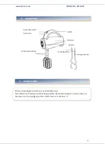 Preview for 12 page of Heinner HM-250UV Manual