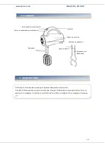 Предварительный просмотр 19 страницы Heinner HM-250UV Manual