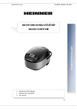 Предварительный просмотр 30 страницы Heinner HMCK-5BK Instruction Manual