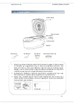 Предварительный просмотр 33 страницы Heinner HMCK-5BK Instruction Manual