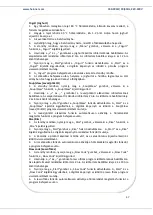 Предварительный просмотр 38 страницы Heinner HMCK-5BK Instruction Manual