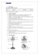 Preview for 2 page of Heinner HMF-1500MIX Instruction Manual