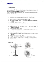 Preview for 6 page of Heinner HMF-1500MIX Instruction Manual