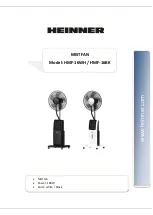 Heinner HMF-16BK Instruction Manual предпросмотр