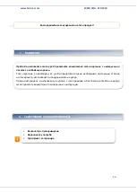 Предварительный просмотр 21 страницы Heinner HMF-16BK Instruction Manual