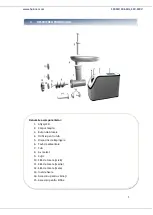 Предварительный просмотр 6 страницы Heinner HMG-1500XMC Manual