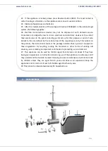 Предварительный просмотр 17 страницы Heinner HMG-1500XMC Manual