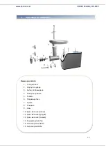 Предварительный просмотр 40 страницы Heinner HMG-1500XMC Manual