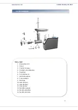 Предварительный просмотр 52 страницы Heinner HMG-1500XMC Manual