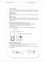 Предварительный просмотр 10 страницы Heinner HMSF-D3WH Instruction Manual